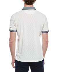Tailorbyrd Tech Slub Textured Performance Polo Shirt