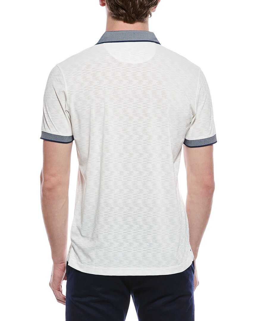 Tailorbyrd Tech Slub Textured Performance Polo Shirt