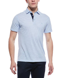 Tailorbyrd Slub Pique Polo Shirt