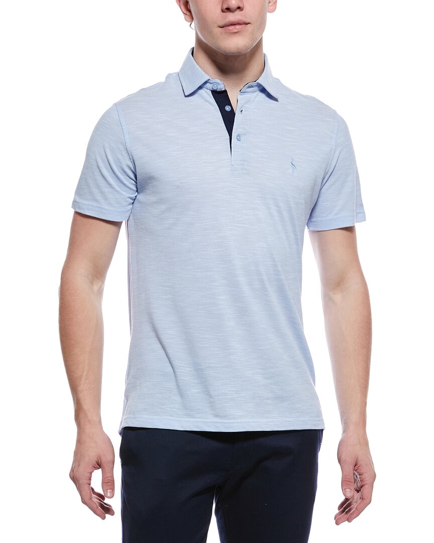 Tailorbyrd Slub Pique Polo Shirt