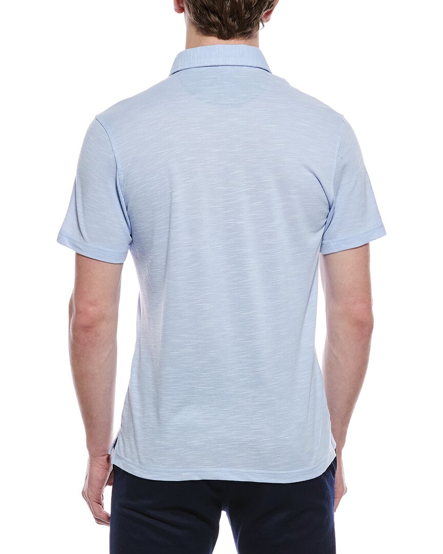 Tailorbyrd Slub Pique Polo Shirt