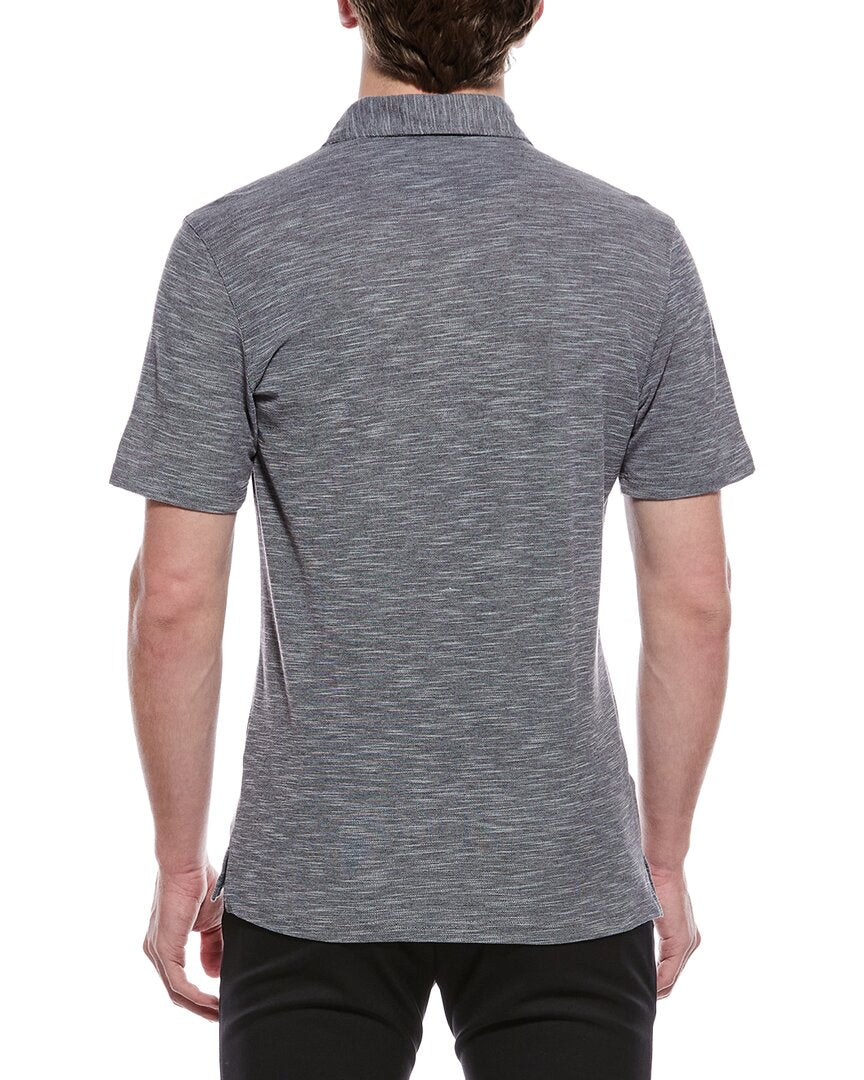 Tailorbyrd Slub Pique Polo