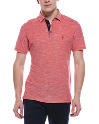 Tailorbyrd Slub Pique Polo