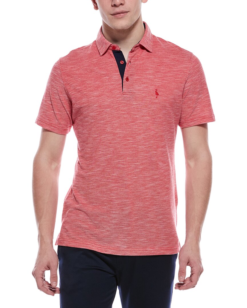 Tailorbyrd Slub Pique Polo