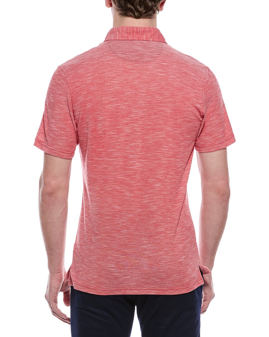 Tailorbyrd Slub Pique Polo