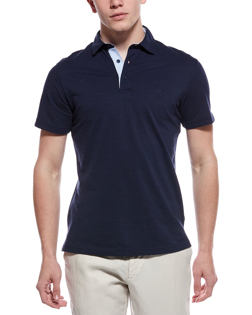 Tailorbyrd Slub Pique Polo