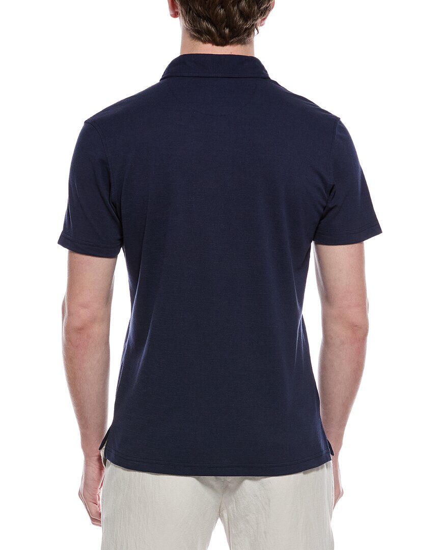Tailorbyrd Slub Pique Polo