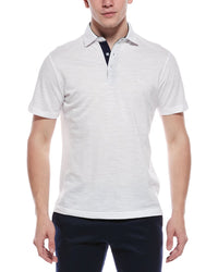 Tailorbyrd Slub Pique Polo