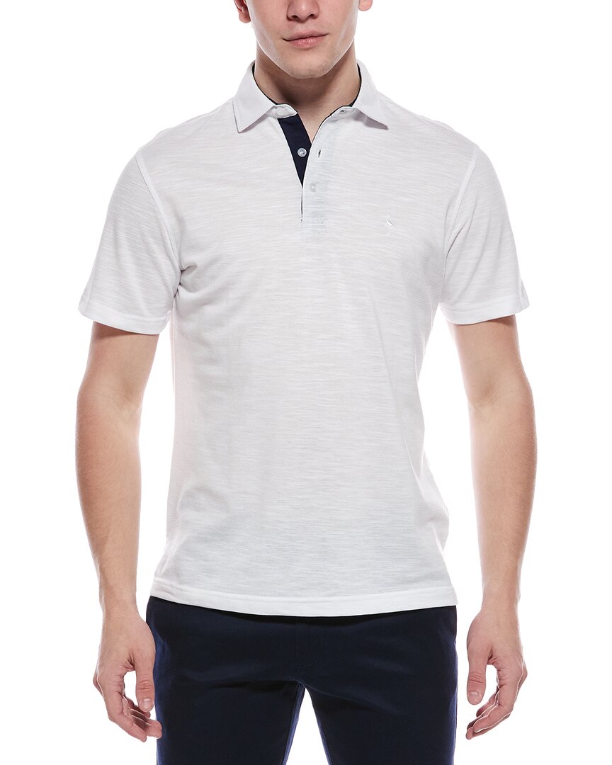 Tailorbyrd Slub Pique Polo