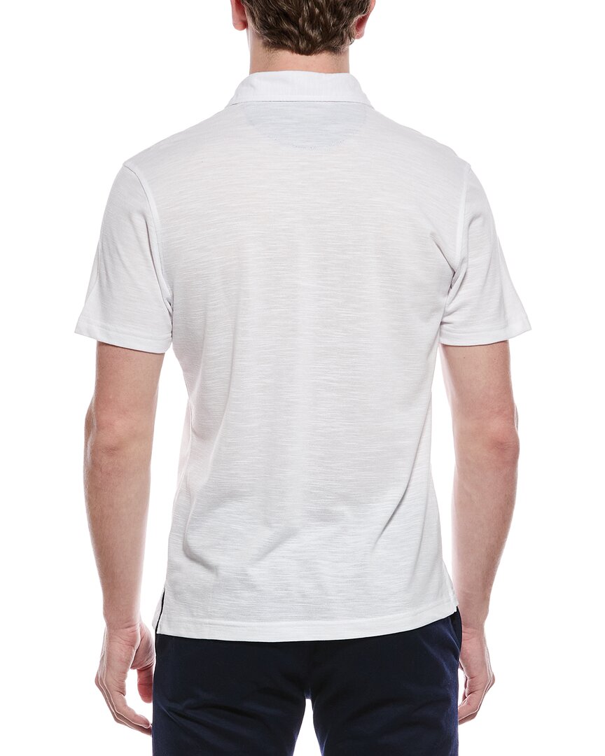 Tailorbyrd Slub Pique Polo