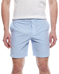 Tailorbyrd Seersucker Stripe Short