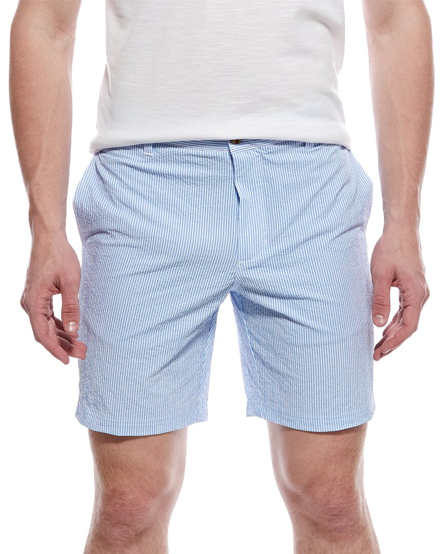 Tailorbyrd Seersucker Stripe Short