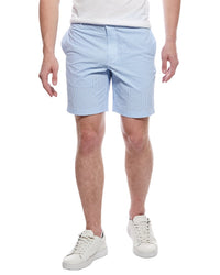 Tailorbyrd Seersucker Stripe Short