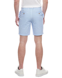 Tailorbyrd Seersucker Stripe Short