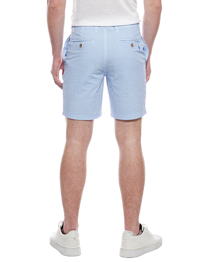 Tailorbyrd Seersucker Stripe Short