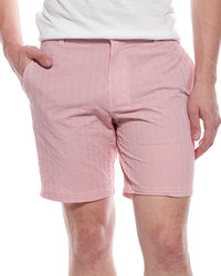 Tailorbyrd Seersucker Stripe Short