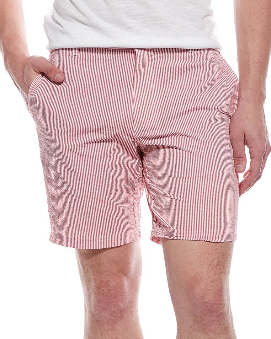 Tailorbyrd Seersucker Stripe Short