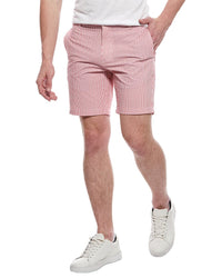 Tailorbyrd Seersucker Stripe Short