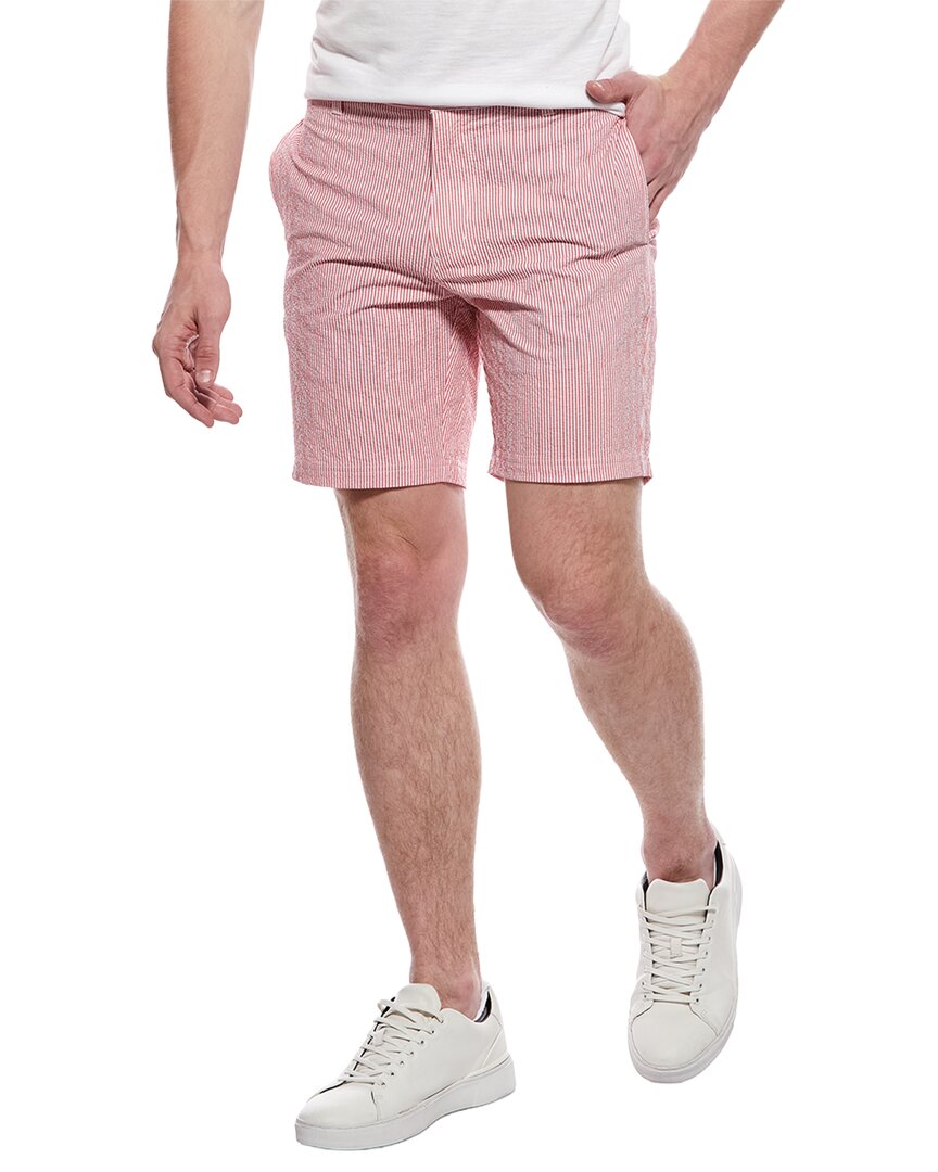 Tailorbyrd Seersucker Stripe Short