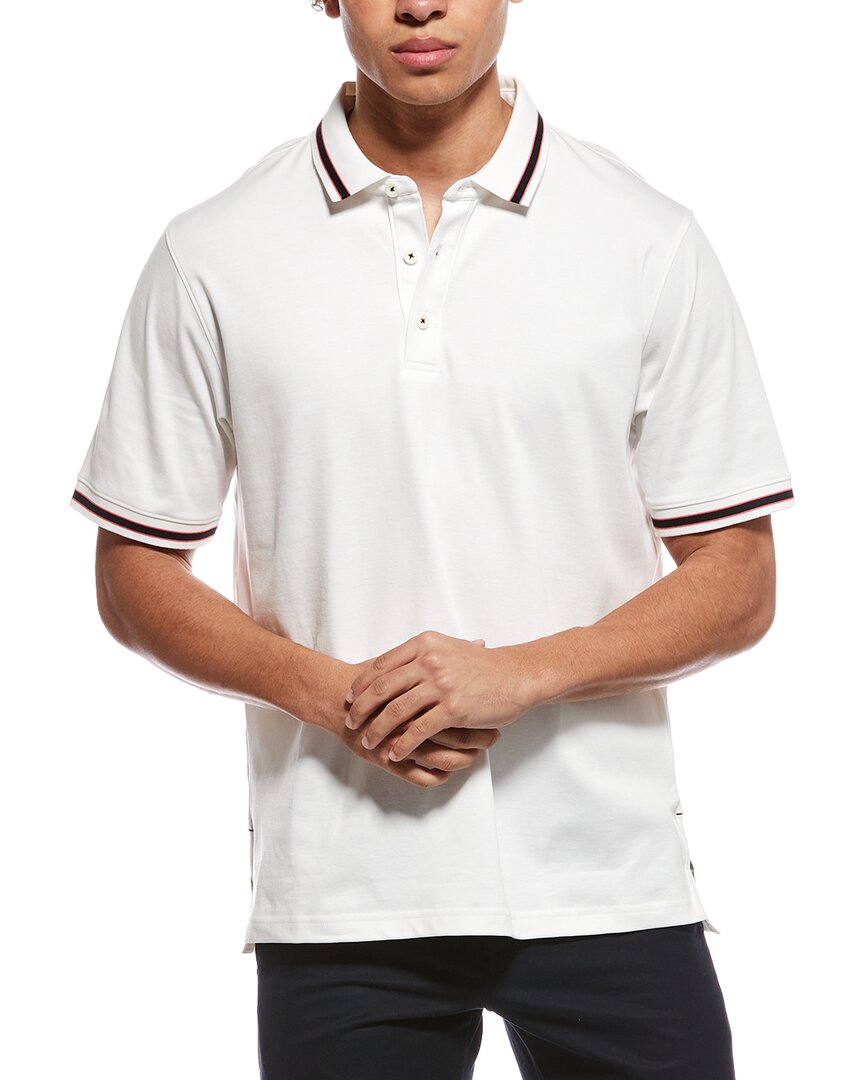 Ashworth The Original Innovation Interlock Polo Shirt