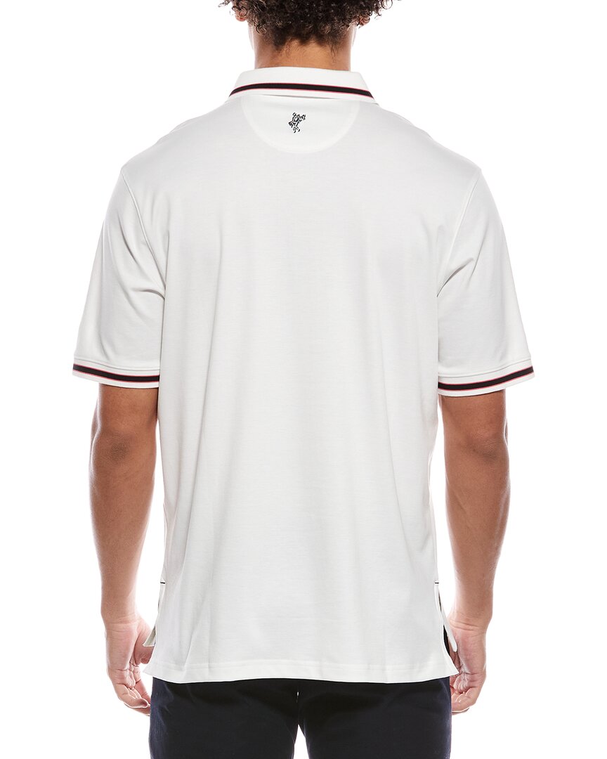 Ashworth The Original Innovation Interlock Polo Shirt