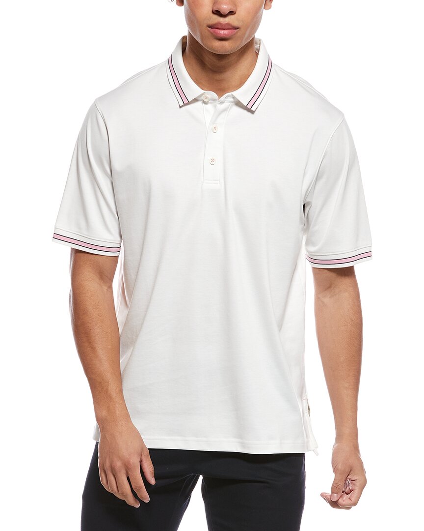 Ashworth The Original Innovation Interlock Polo Shirt