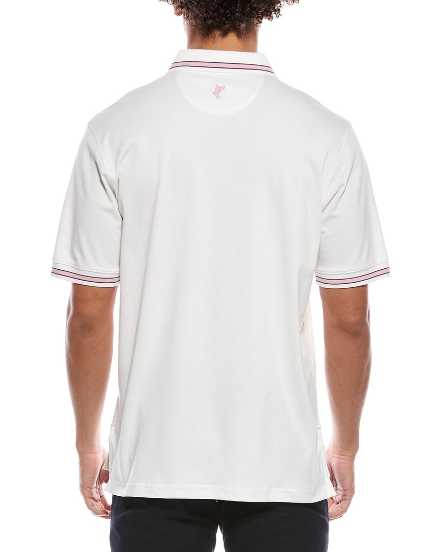 Ashworth The Original Innovation Interlock Polo Shirt