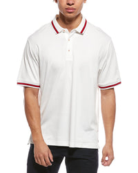 Ashworth The Original Innovation Interlock Polo Shirt