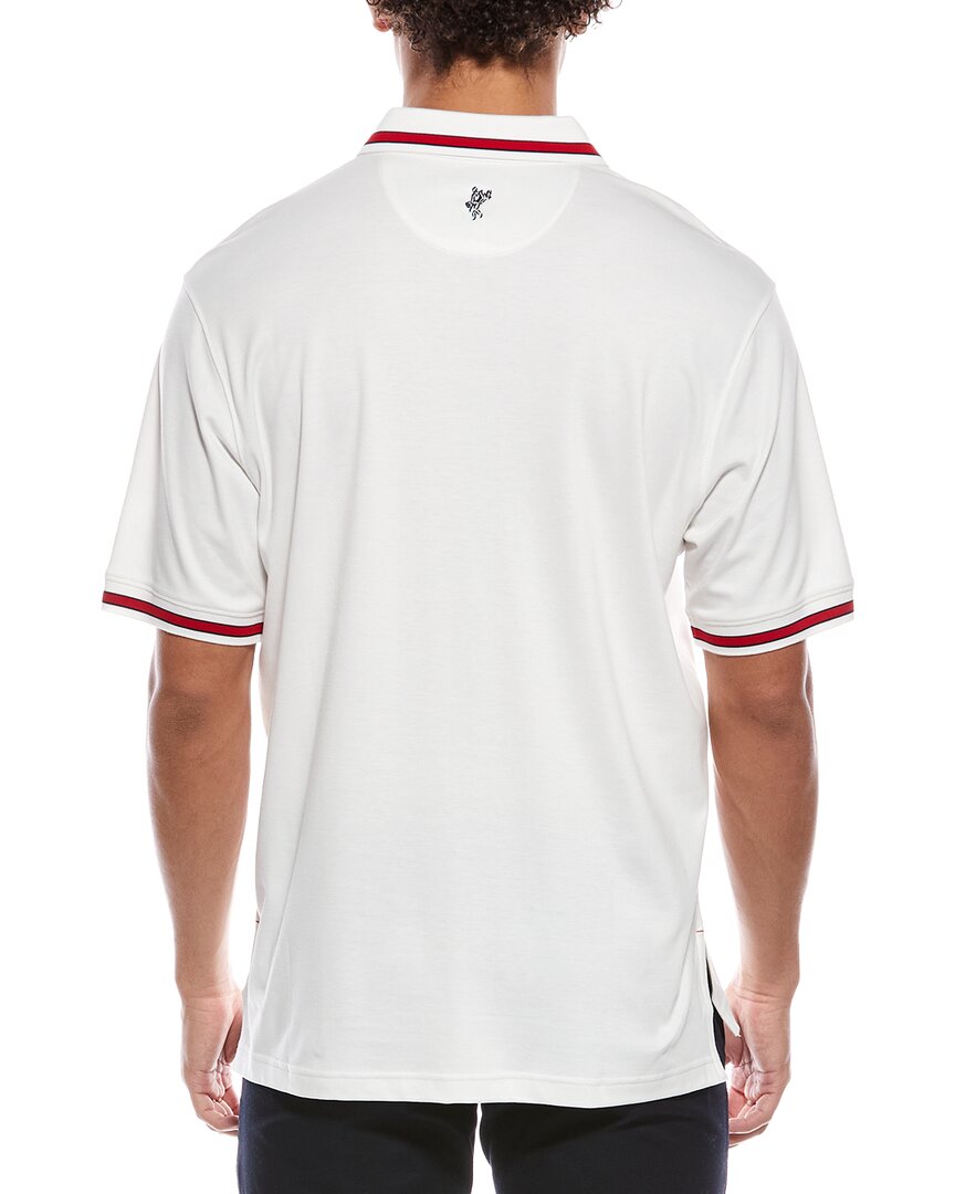 Ashworth The Original Innovation Interlock Polo Shirt