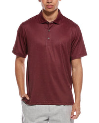 Ashworth Tonal Mosaic Polo Shirt