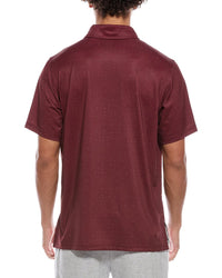 Ashworth Tonal Mosaic Polo Shirt