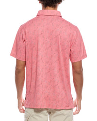 Ashworth Soft Paisley Polo Shirt