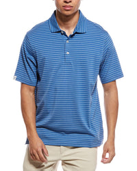 Ashworth Listado Stripe Polo Shirt