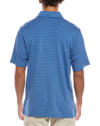 Ashworth Listado Stripe Polo Shirt