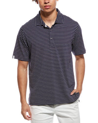 Ashworth Listado Stripe Polo Shirt
