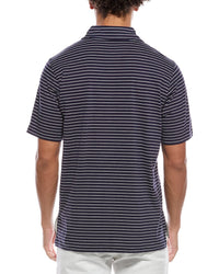 Ashworth Listado Stripe Polo Shirt