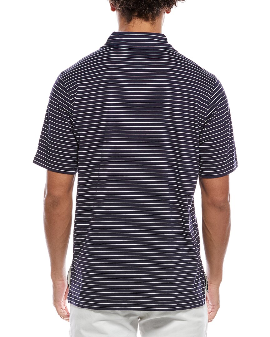 Ashworth Listado Stripe Polo Shirt