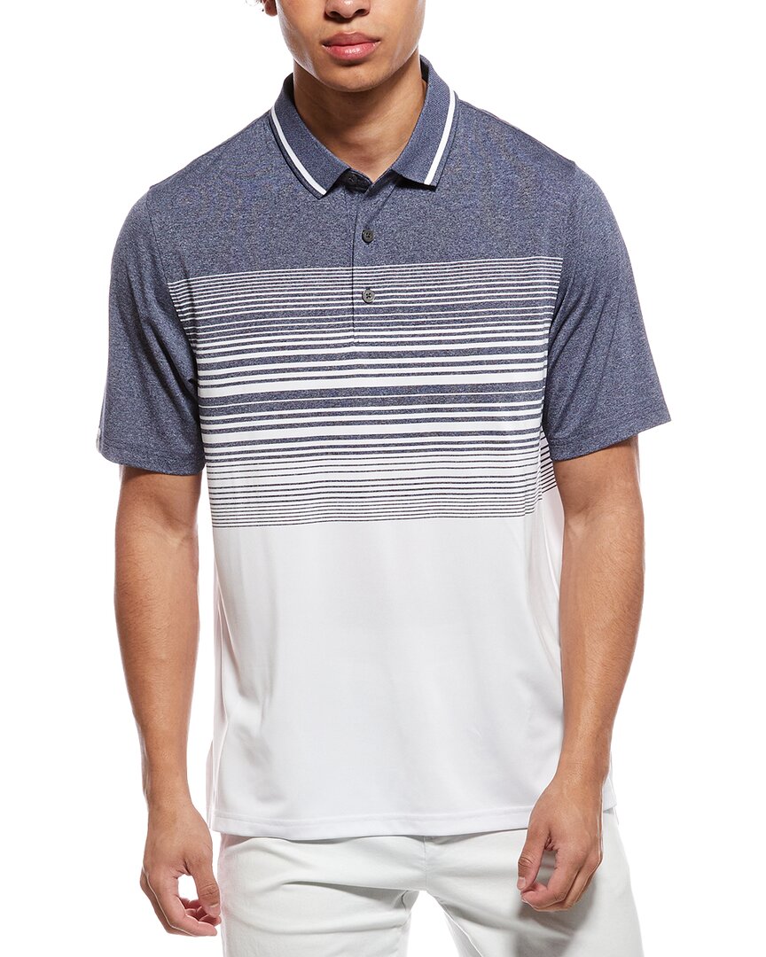Ashworth Pippi Striped Polo Shirt