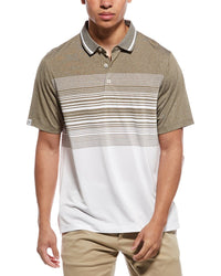 Ashworth Pippi Striped Polo Shirt
