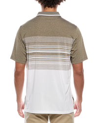 Ashworth Pippi Striped Polo Shirt