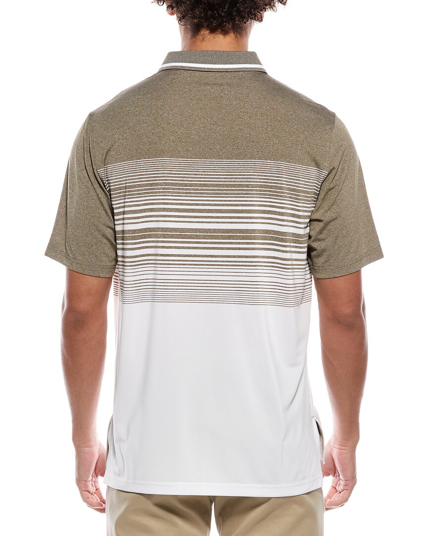 Ashworth Pippi Striped Polo Shirt