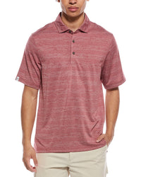 Ashworth Broken Space Dye Polo Shirt