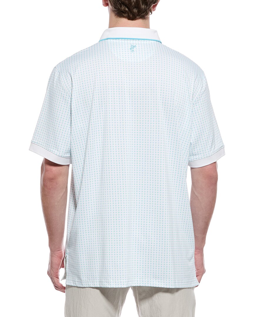 Ashworth Micro Paisley Polo Shirt