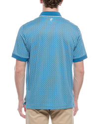 Ashworth Micro Paisley Polo Shirt