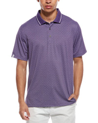 Ashworth Dual Floral Polo Shirt