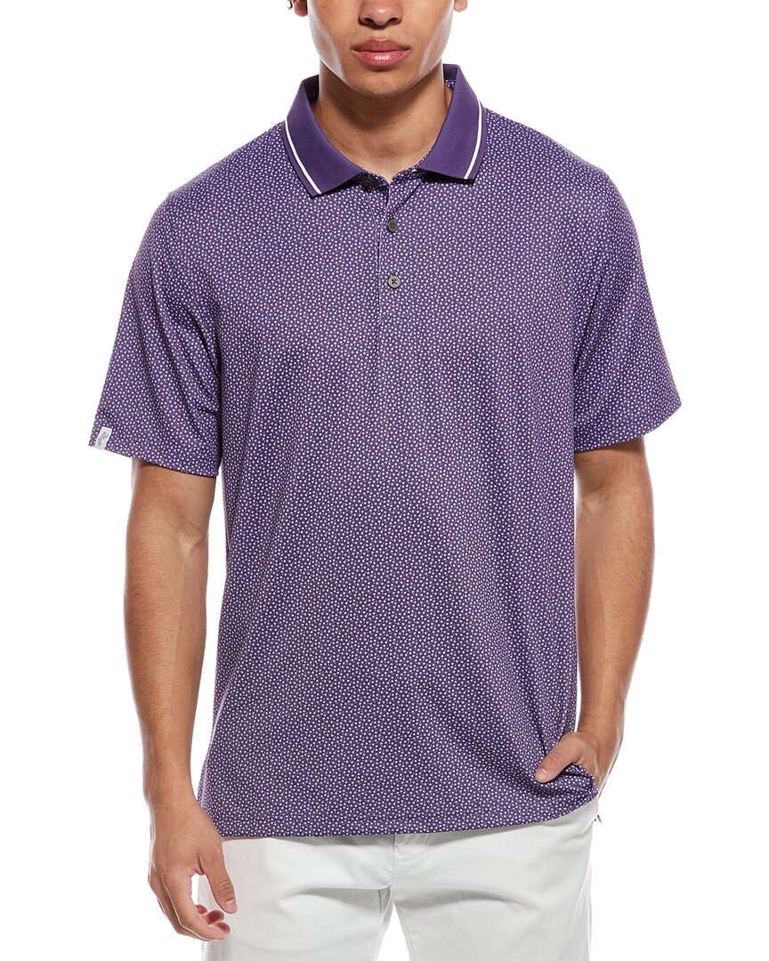 Ashworth Dual Floral Polo Shirt