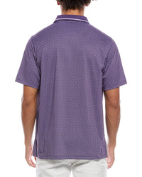 Ashworth Dual Floral Polo Shirt