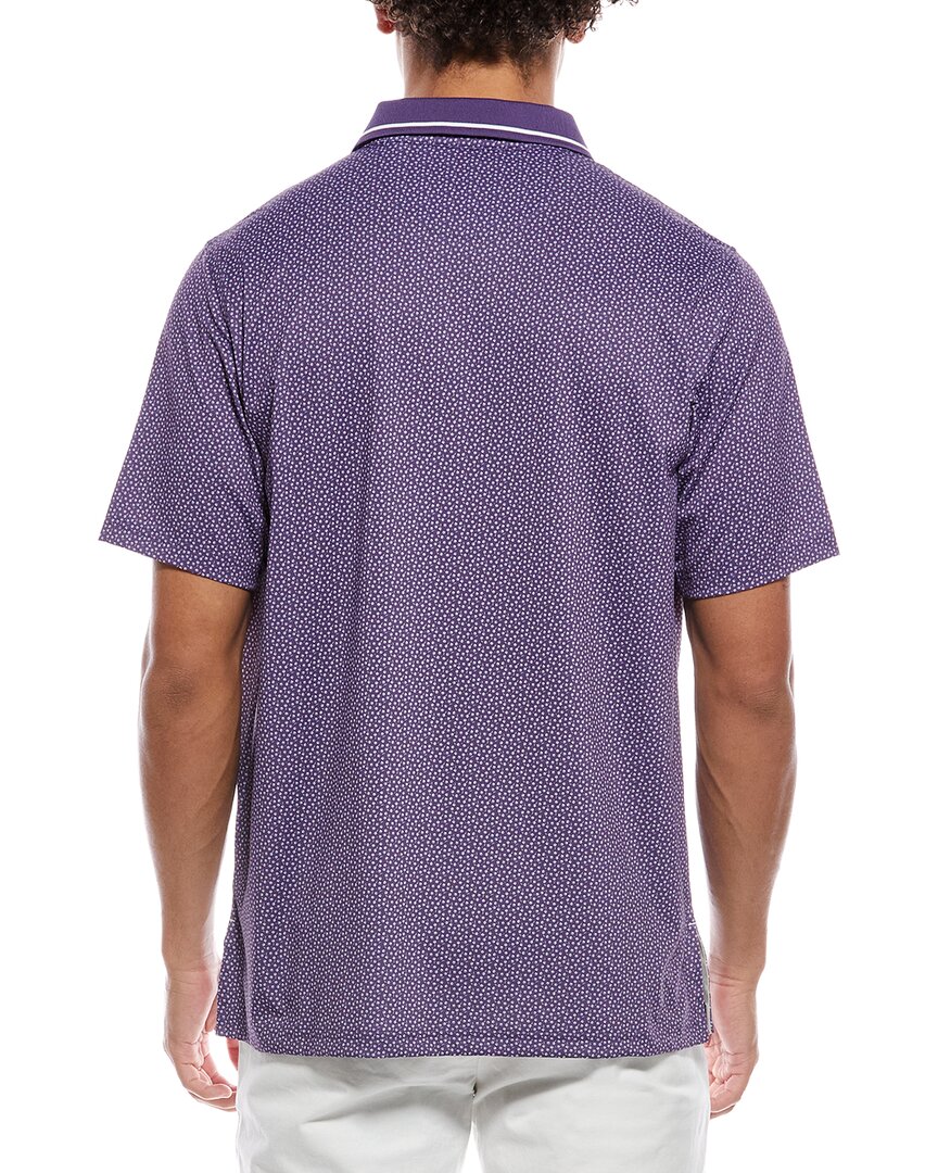 Ashworth Dual Floral Polo Shirt