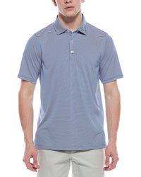 Ashworth Brunch Micro Stripe Polo Shirt