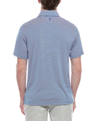 Ashworth Brunch Micro Stripe Polo Shirt